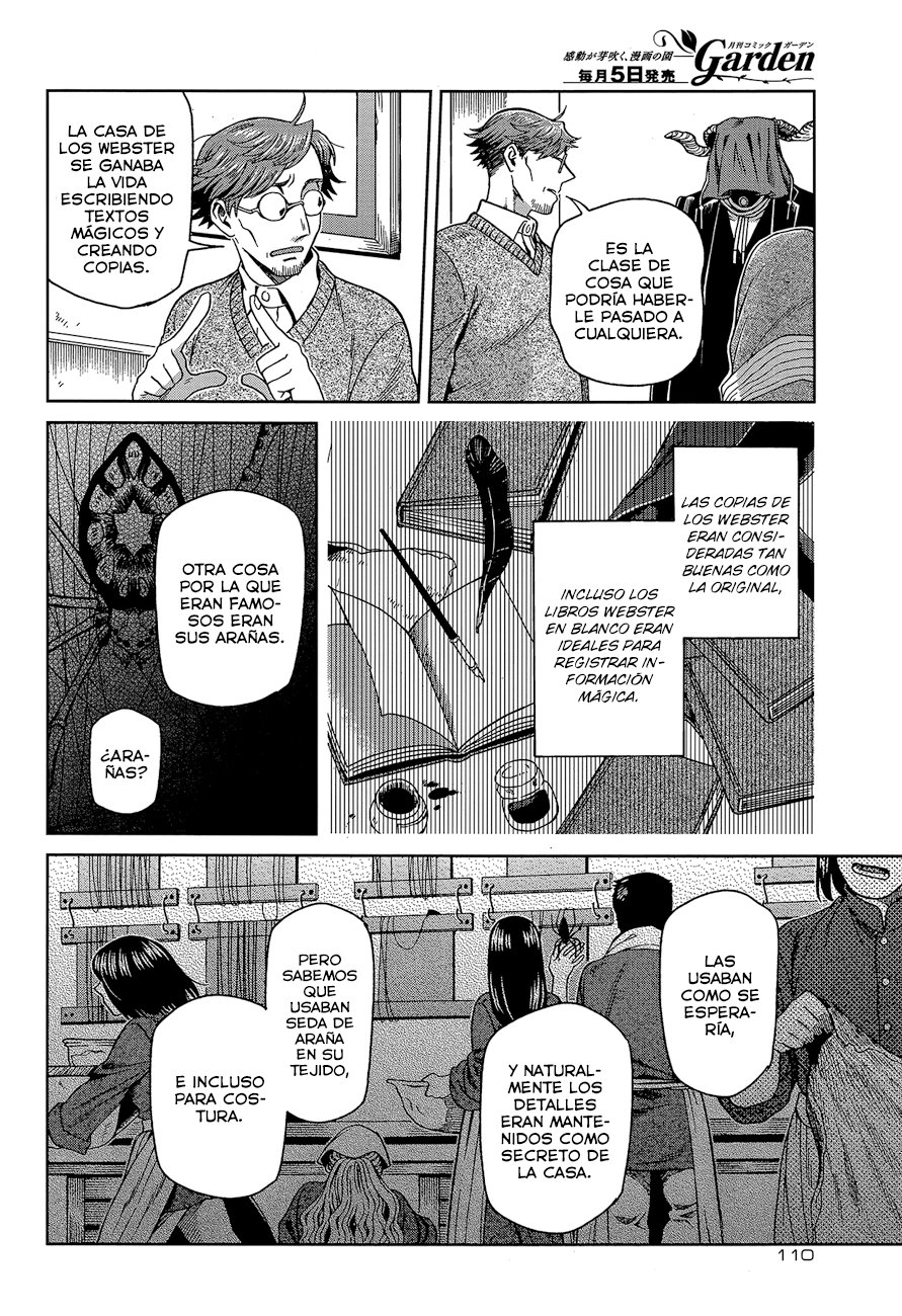 Mahou Tsukai No Yome Capitulo 63 página 15