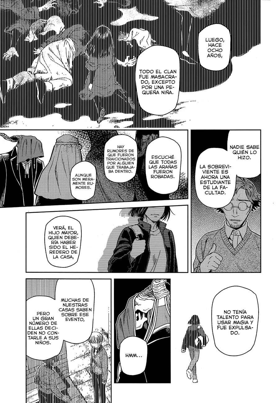 Mahou Tsukai No Yome Capitulo 63 página 16