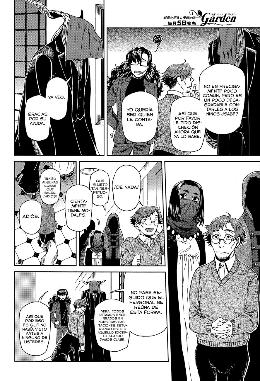 Mahou Tsukai No Yome Capitulo 63 página 17
