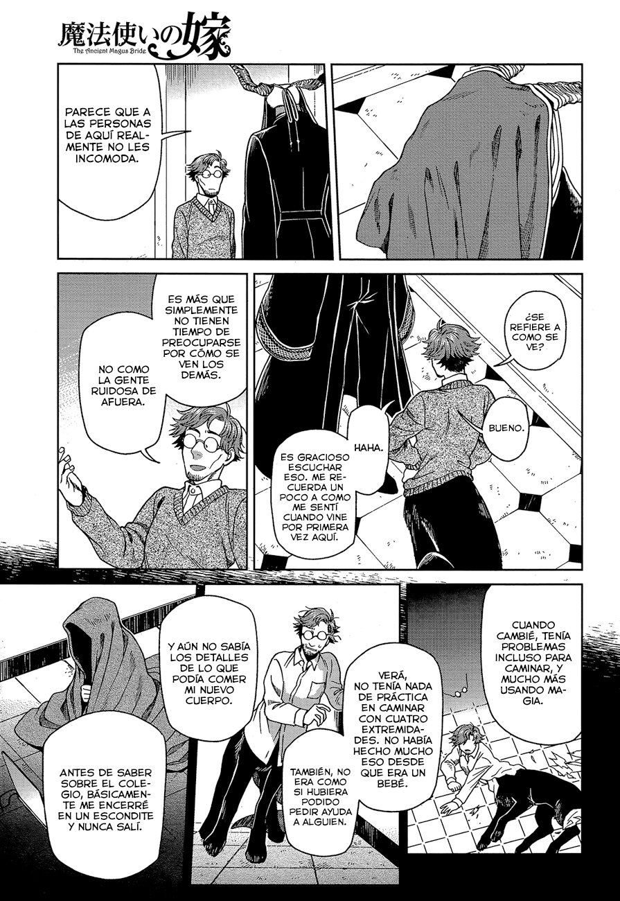 Mahou Tsukai No Yome Capitulo 63 página 18