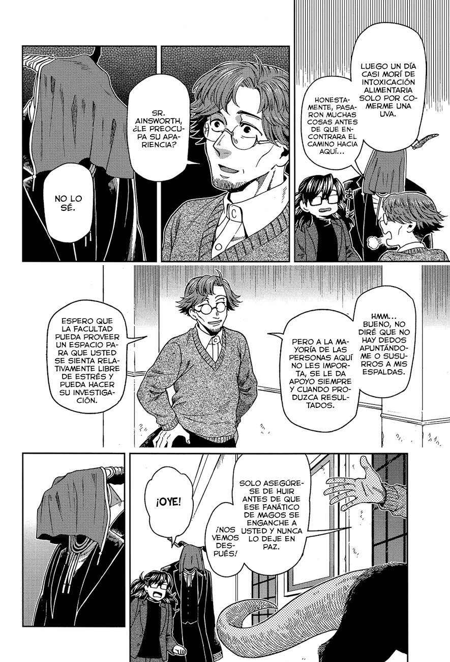 Mahou Tsukai No Yome Capitulo 63 página 19