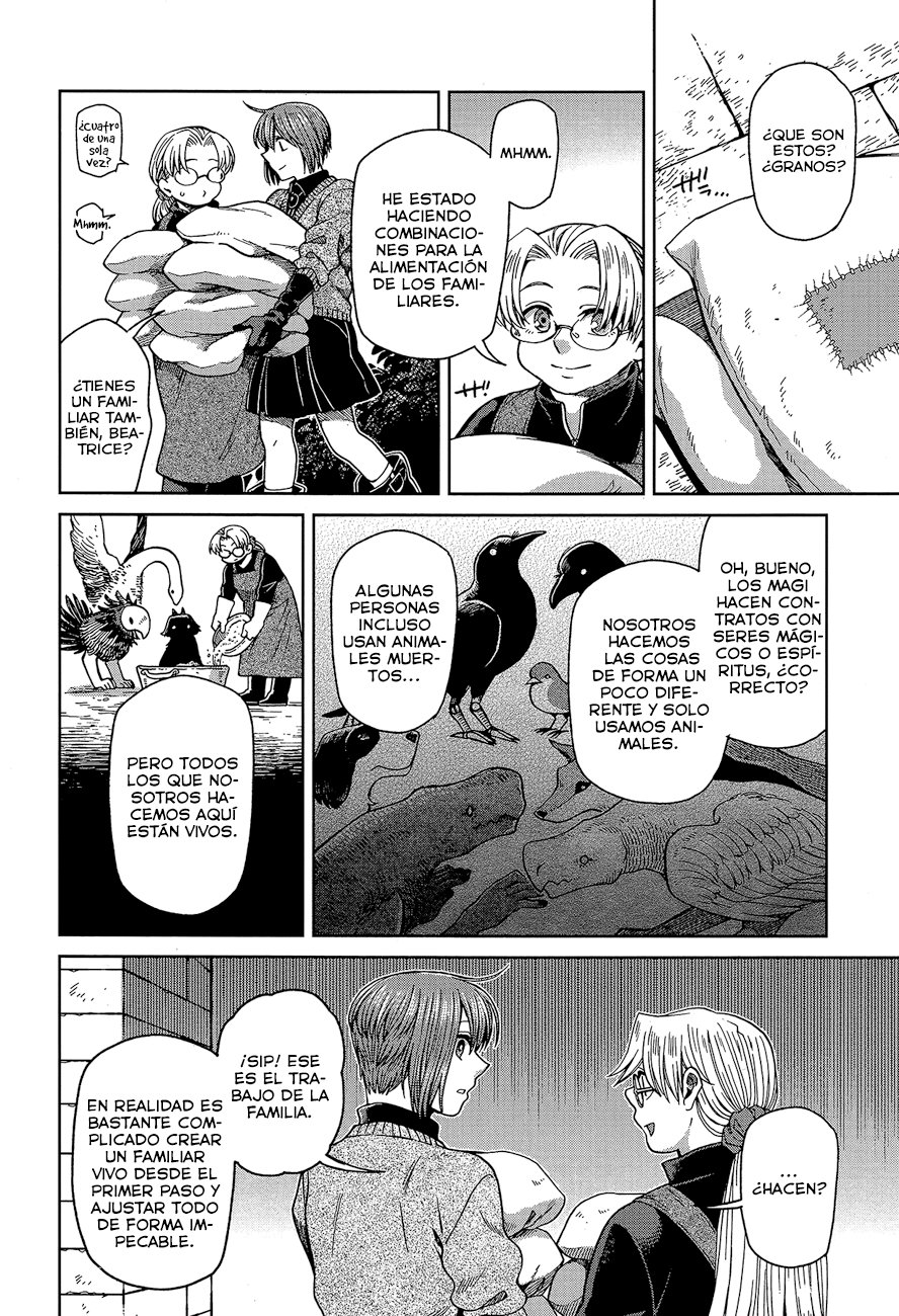 Mahou Tsukai No Yome Capitulo 63 página 2