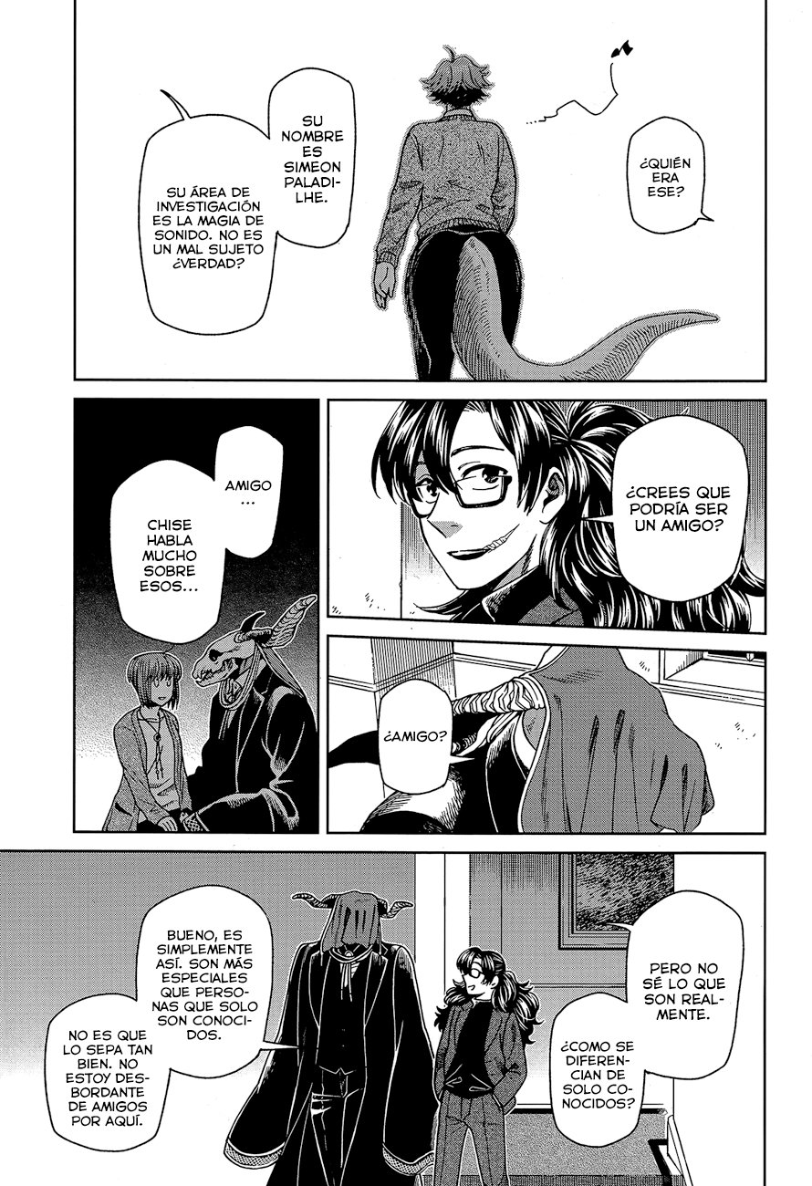 Mahou Tsukai No Yome Capitulo 63 página 20
