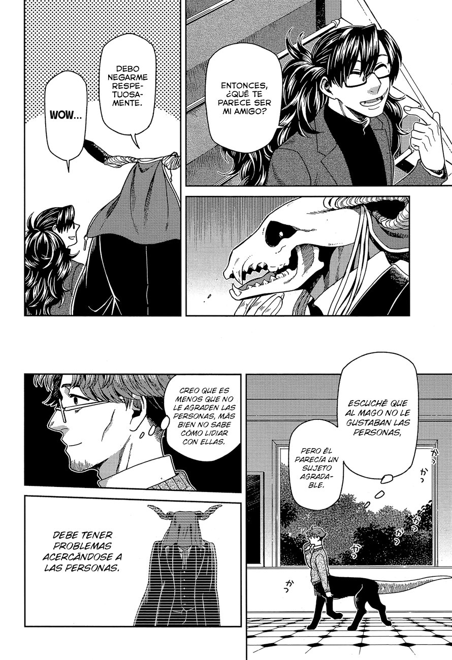 Mahou Tsukai No Yome Capitulo 63 página 21