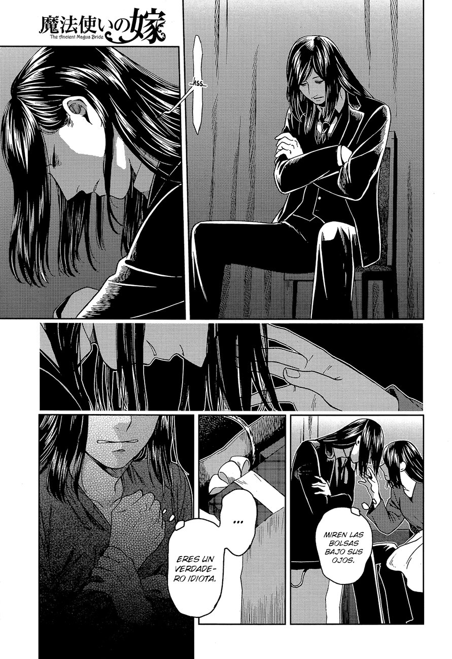 Mahou Tsukai No Yome Capitulo 63 página 24