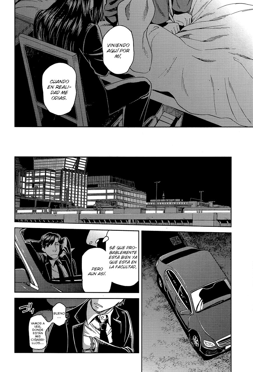 Mahou Tsukai No Yome Capitulo 63 página 25