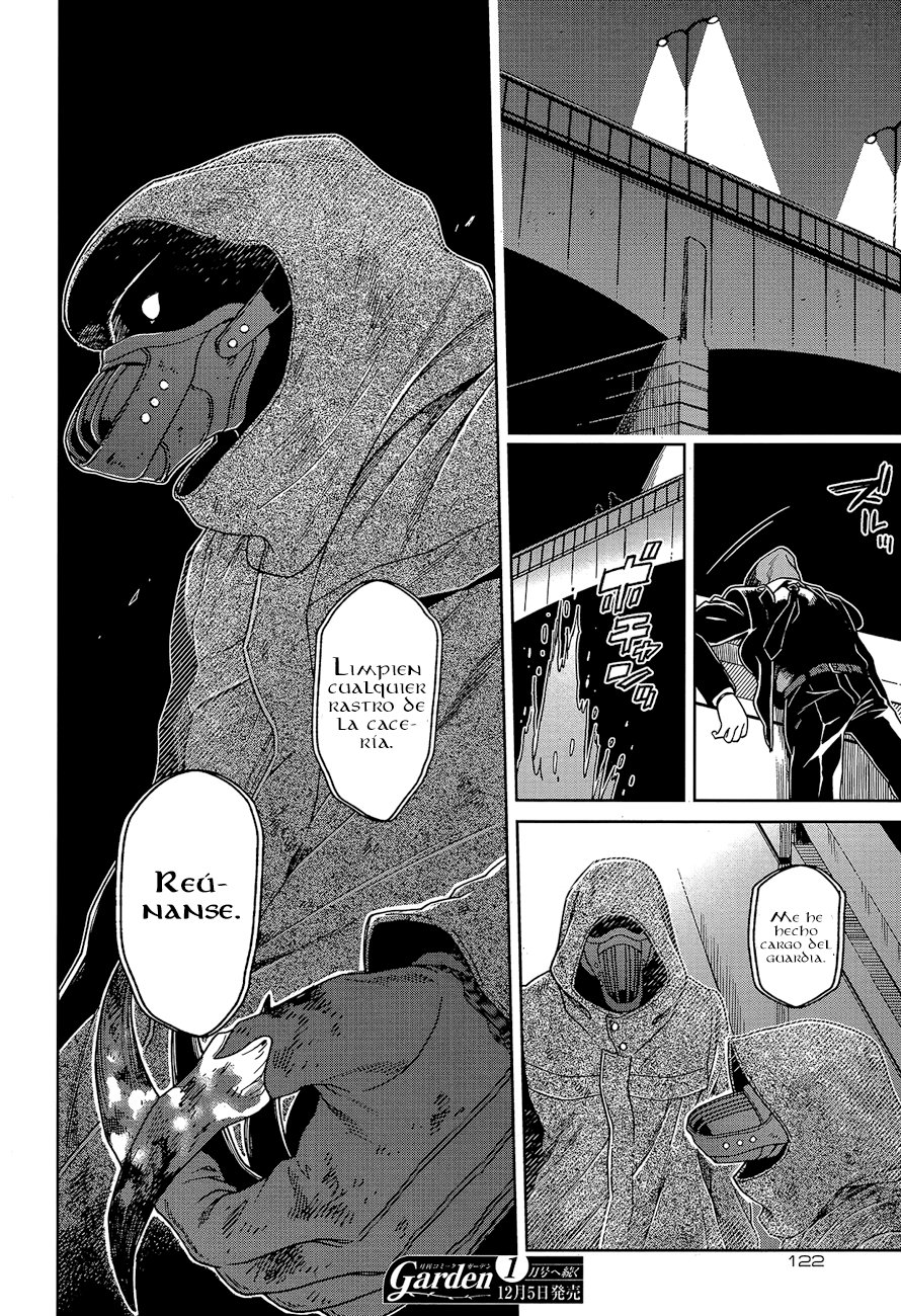 Mahou Tsukai No Yome Capitulo 63 página 27
