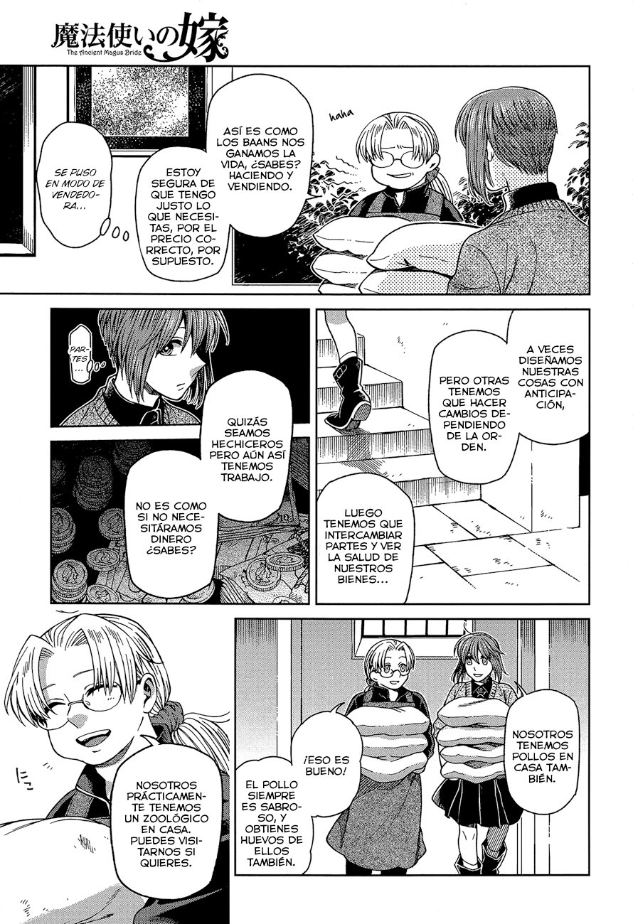 Mahou Tsukai No Yome Capitulo 63 página 3