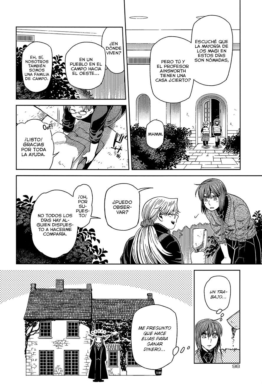 Mahou Tsukai No Yome Capitulo 63 página 4