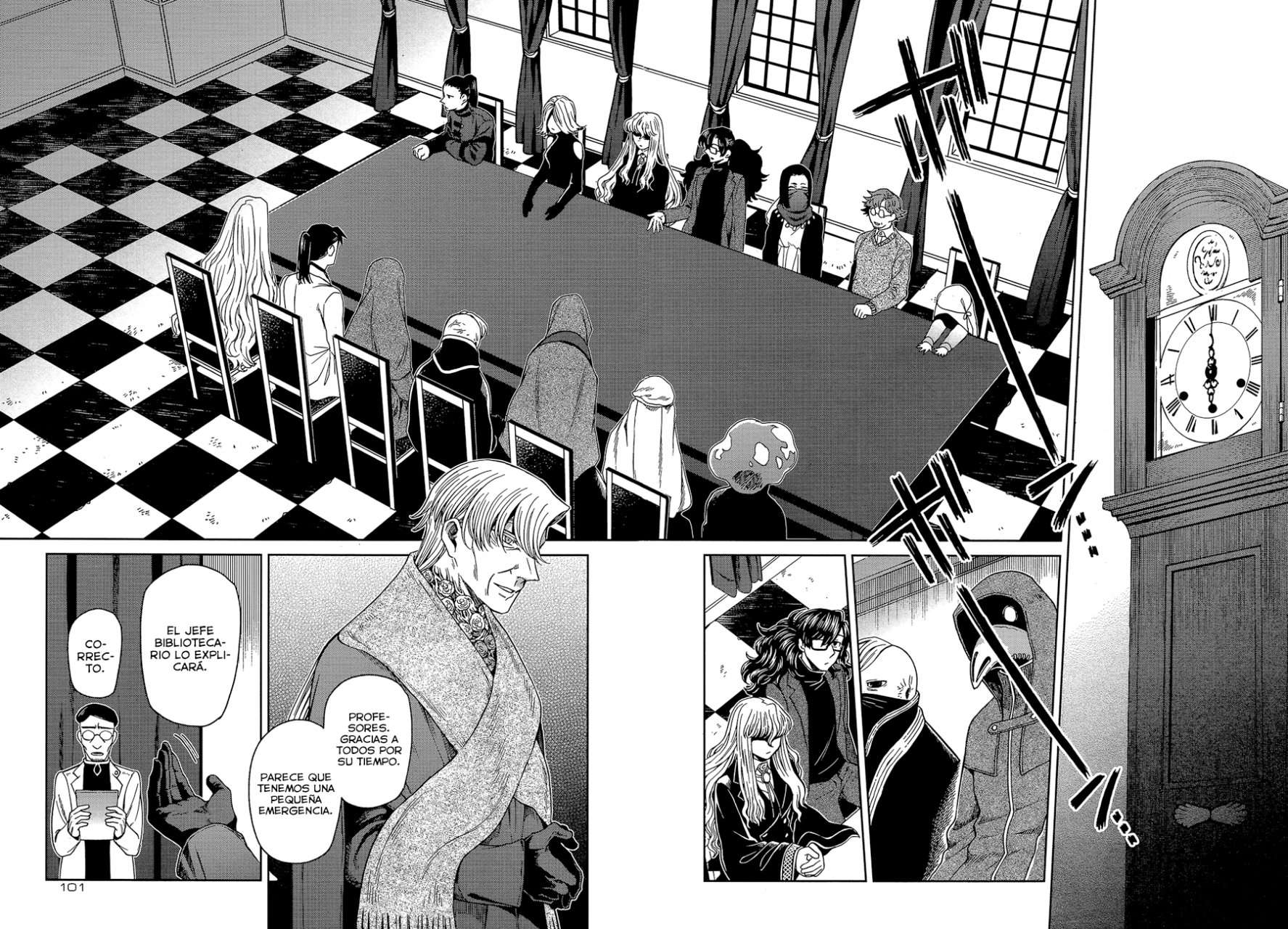 Mahou Tsukai No Yome Capitulo 63 página 6