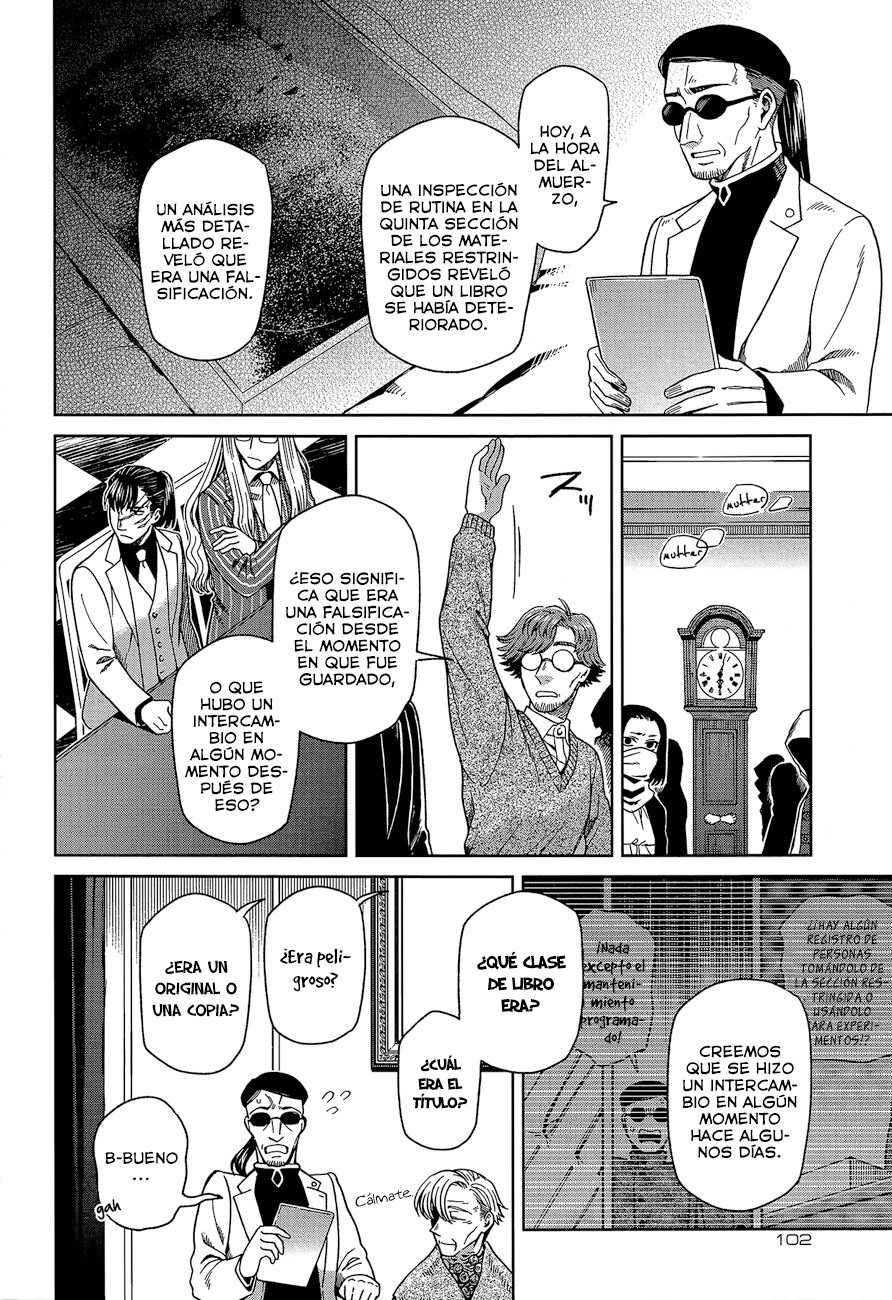 Mahou Tsukai No Yome Capitulo 63 página 7