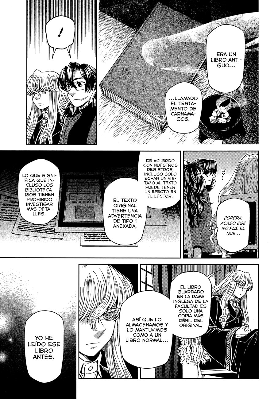 Mahou Tsukai No Yome Capitulo 63 página 8