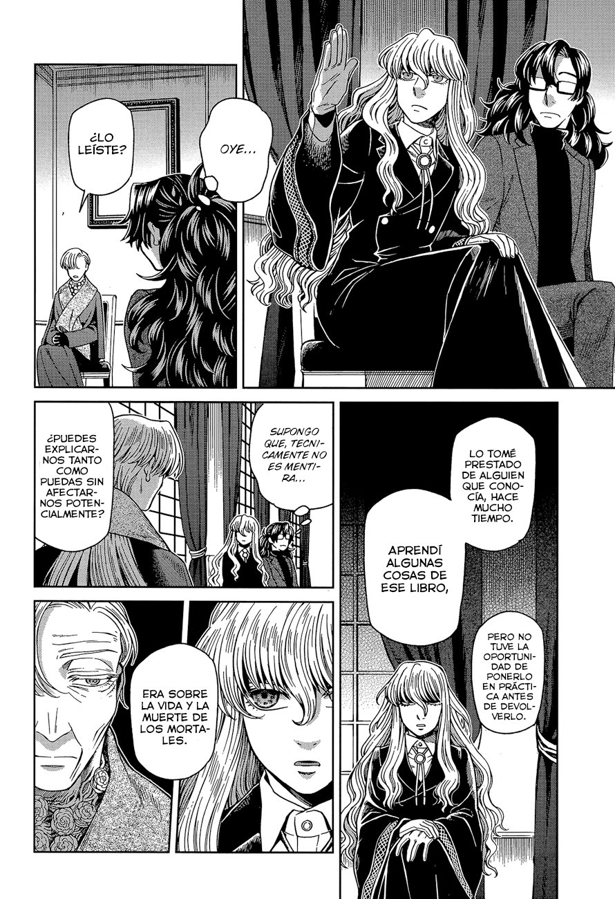 Mahou Tsukai No Yome Capitulo 63 página 9