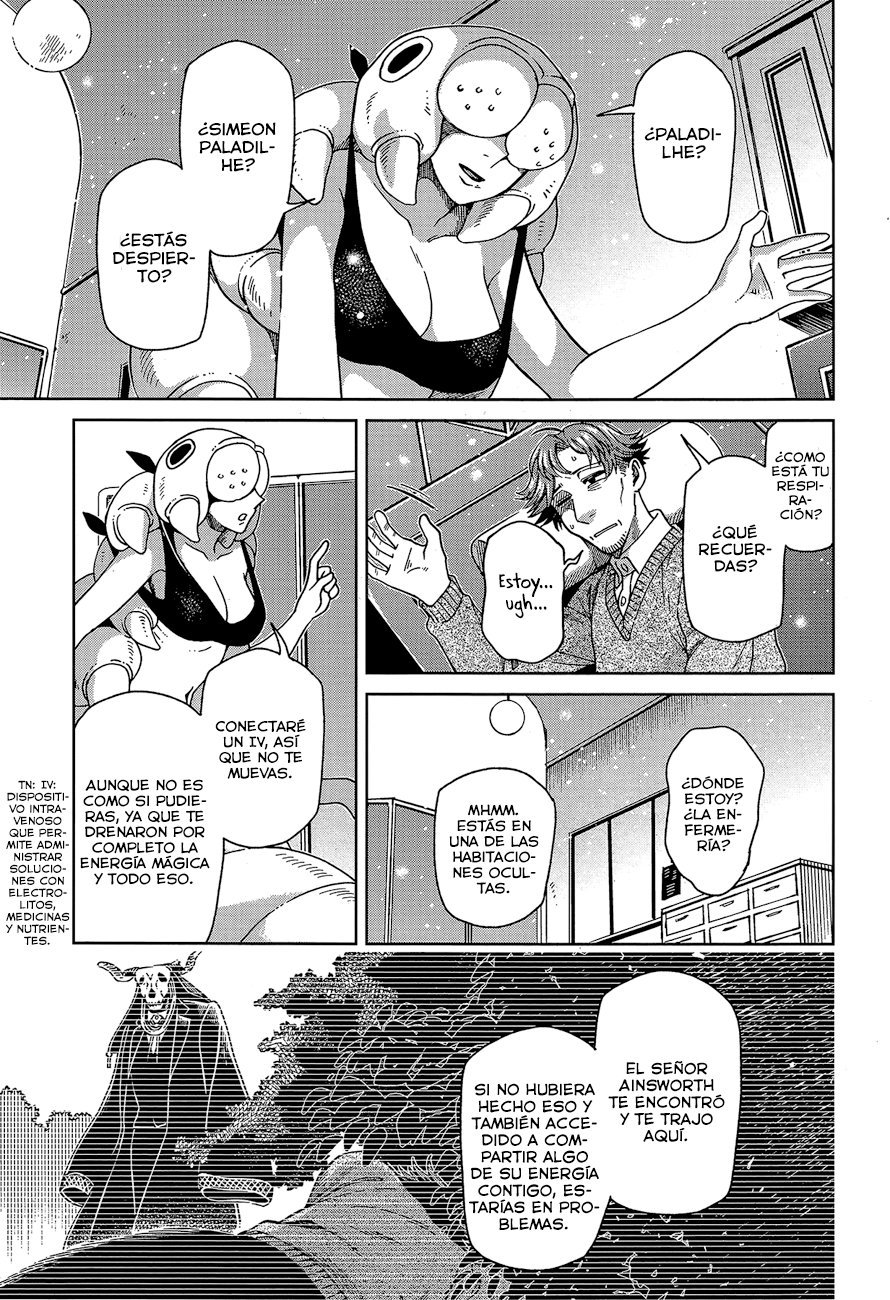 Mahou Tsukai No Yome Capitulo 64 página 11