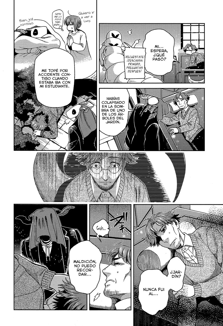 Mahou Tsukai No Yome Capitulo 64 página 12