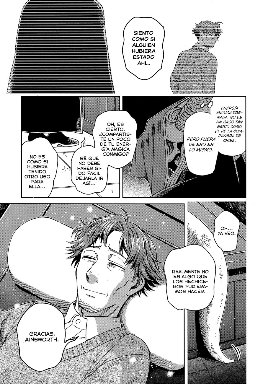 Mahou Tsukai No Yome Capitulo 64 página 13