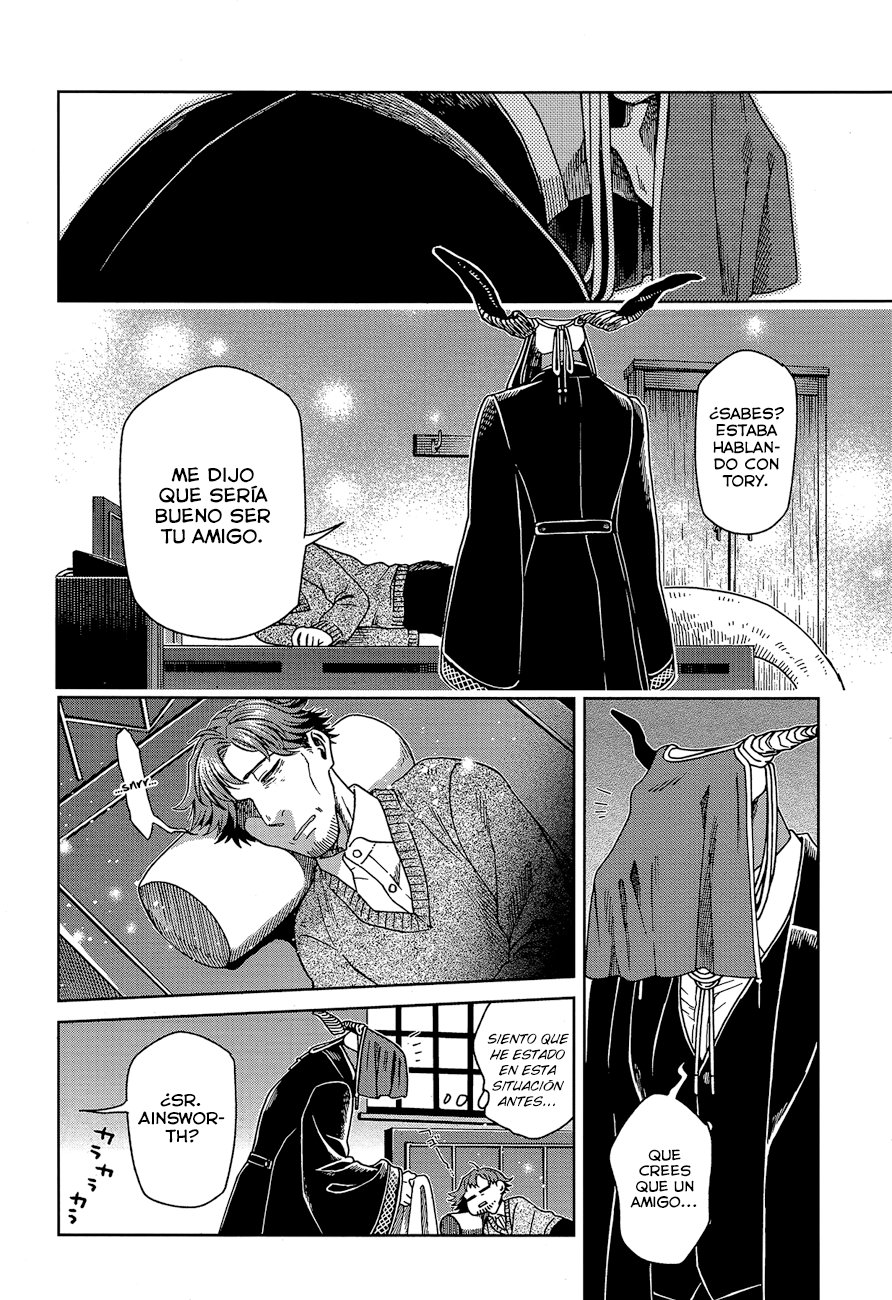 Mahou Tsukai No Yome Capitulo 64 página 14