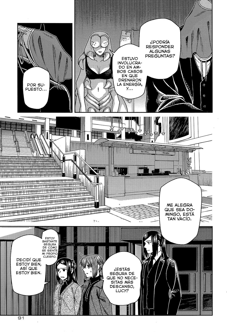 Mahou Tsukai No Yome Capitulo 64 página 15