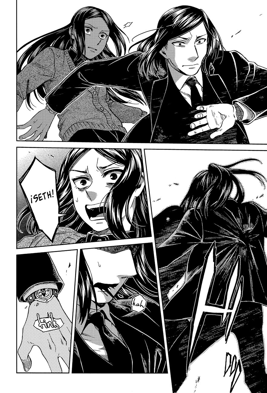 Mahou Tsukai No Yome Capitulo 64 página 18