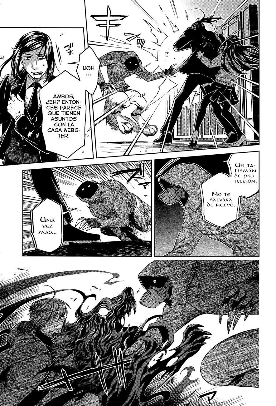 Mahou Tsukai No Yome Capitulo 64 página 19