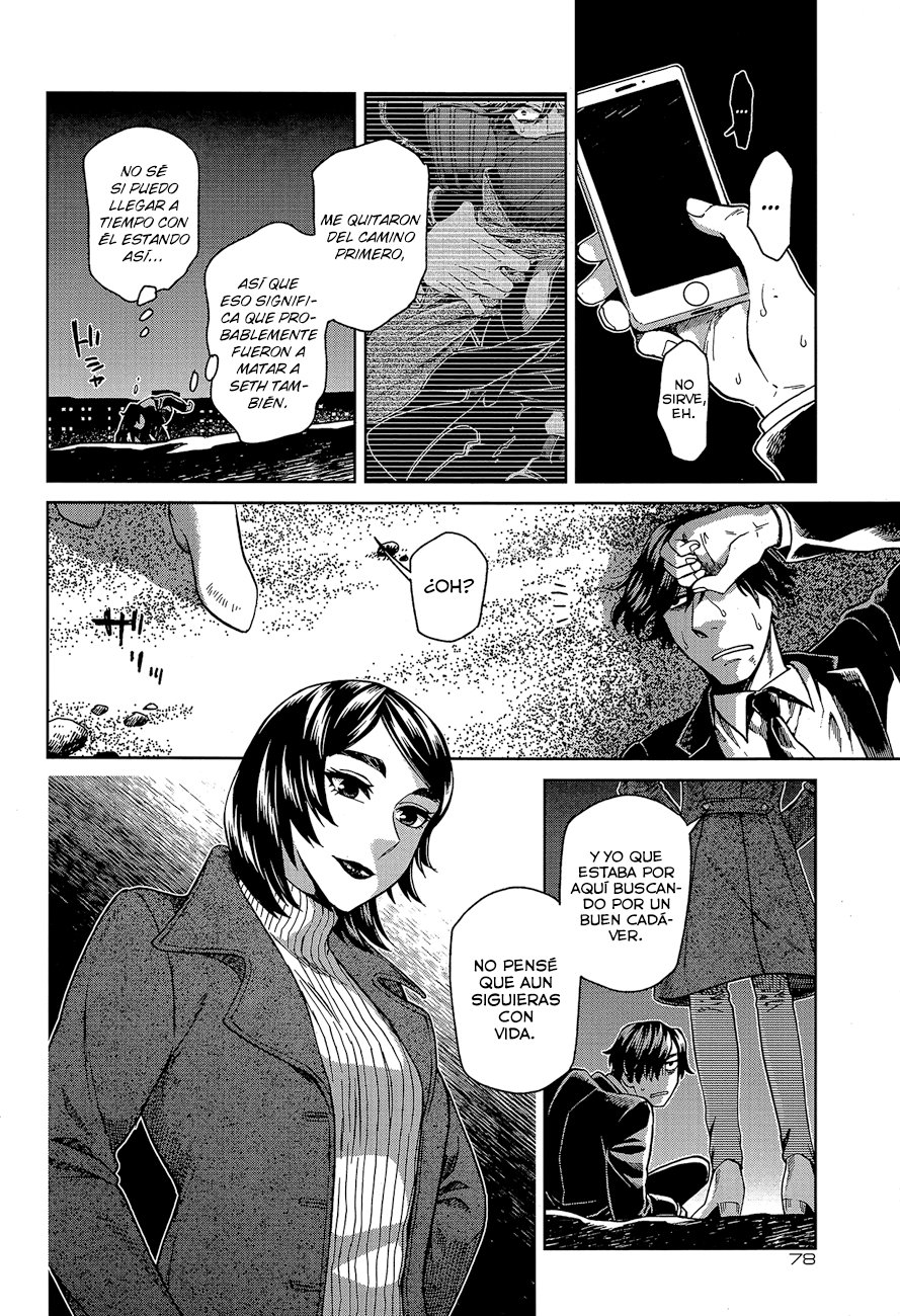Mahou Tsukai No Yome Capitulo 64 página 2