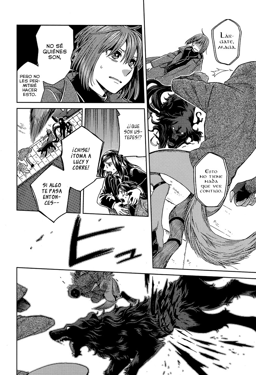 Mahou Tsukai No Yome Capitulo 64 página 20