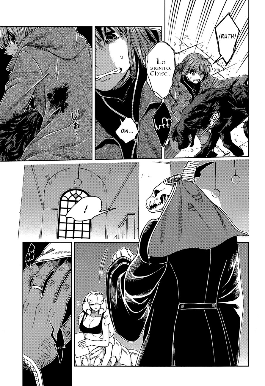 Mahou Tsukai No Yome Capitulo 64 página 21