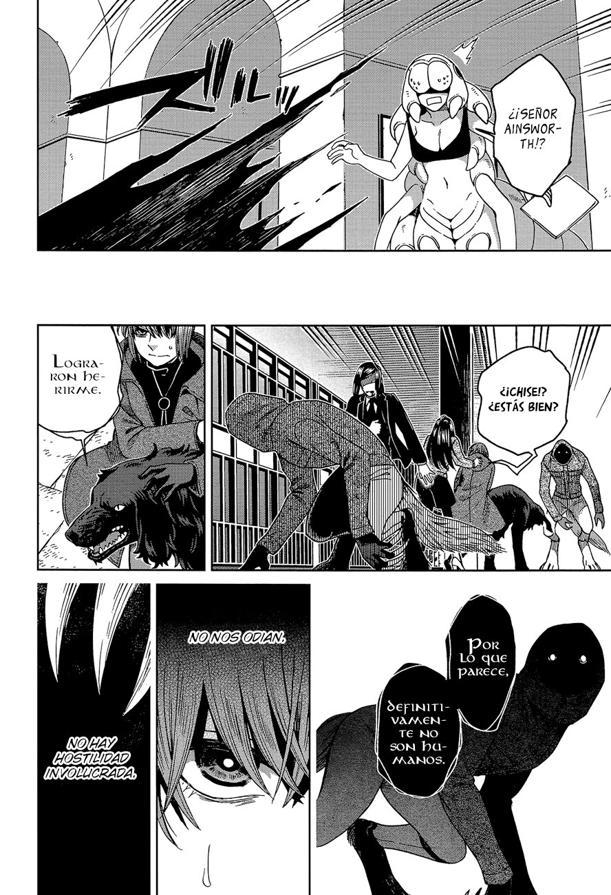 Mahou Tsukai No Yome Capitulo 64 página 22