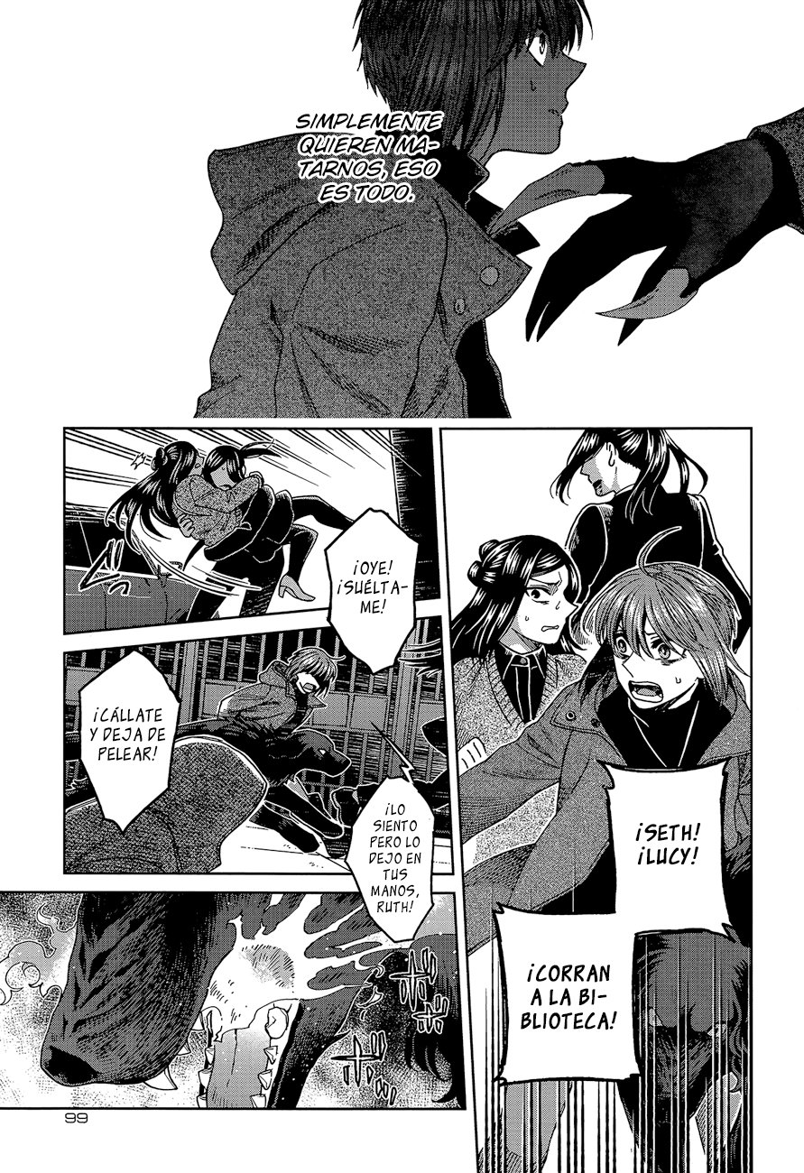 Mahou Tsukai No Yome Capitulo 64 página 23