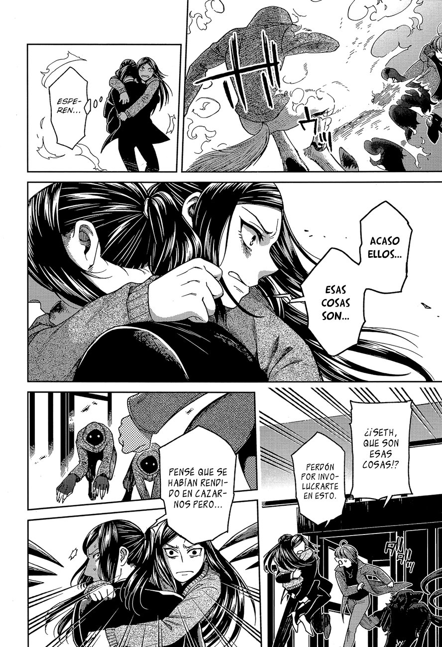 Mahou Tsukai No Yome Capitulo 64 página 24