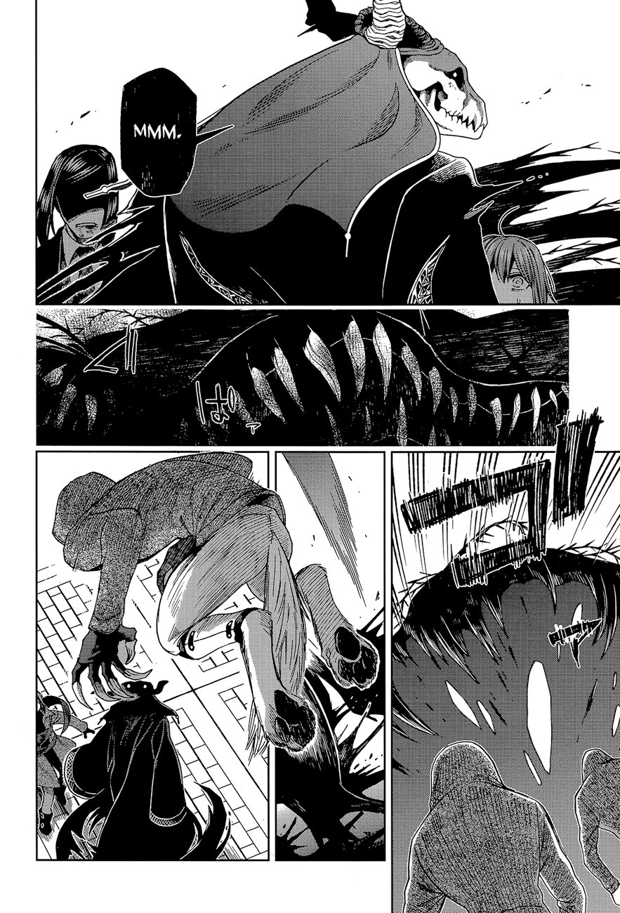 Mahou Tsukai No Yome Capitulo 64 página 26