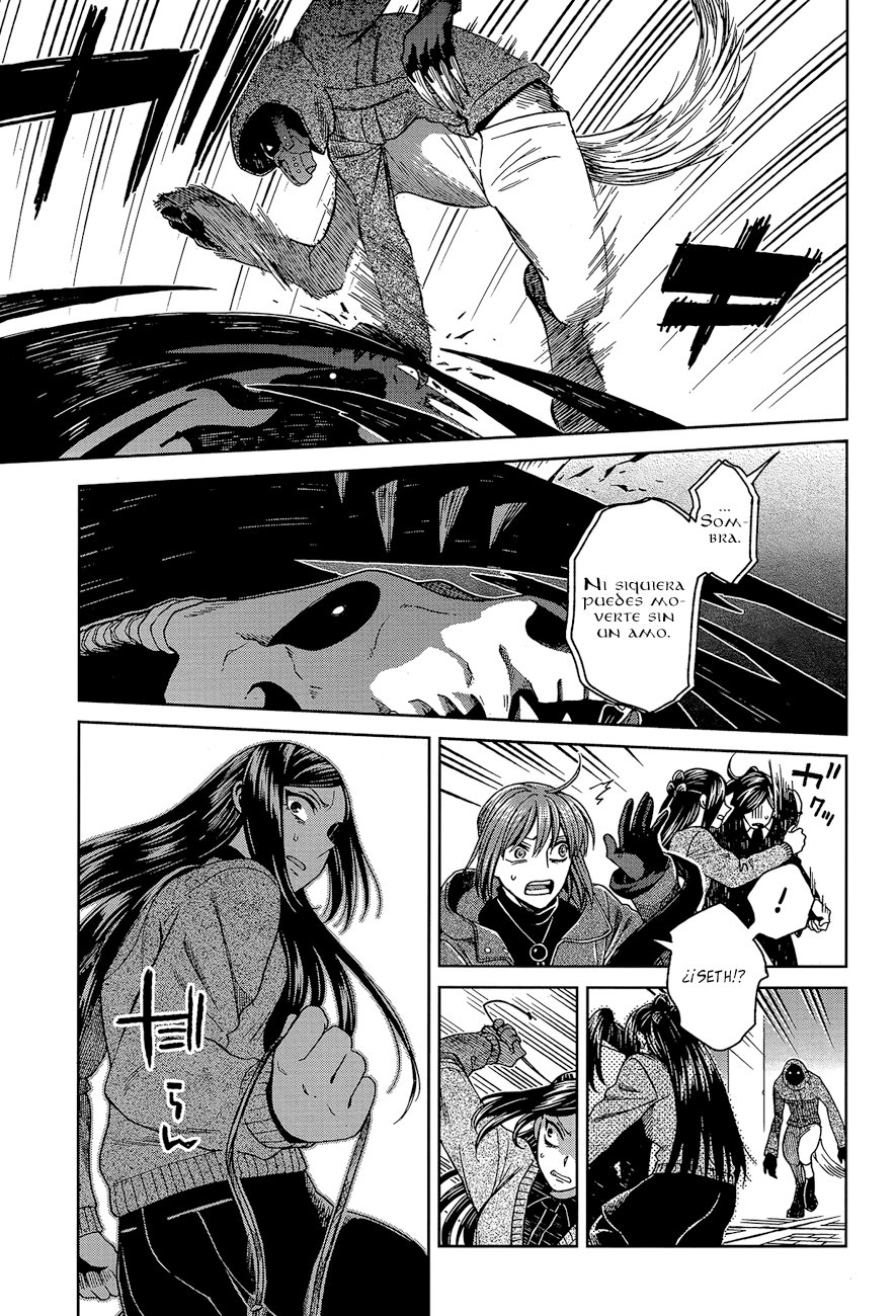 Mahou Tsukai No Yome Capitulo 64 página 27