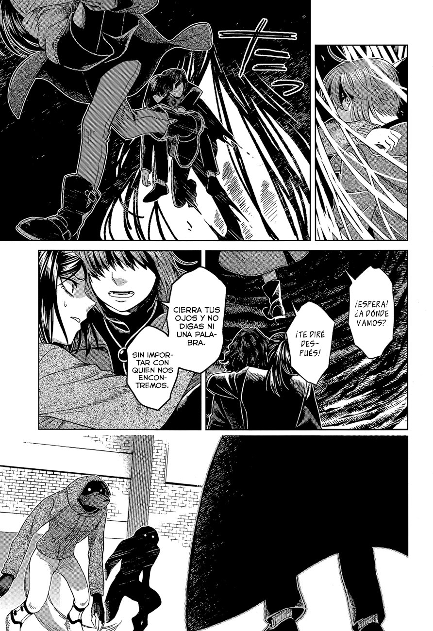Mahou Tsukai No Yome Capitulo 64 página 31