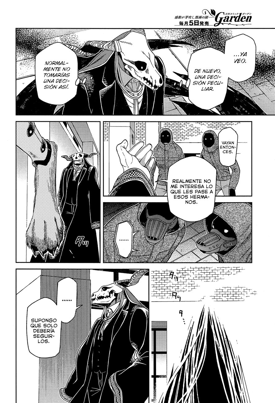 Mahou Tsukai No Yome Capitulo 64 página 32