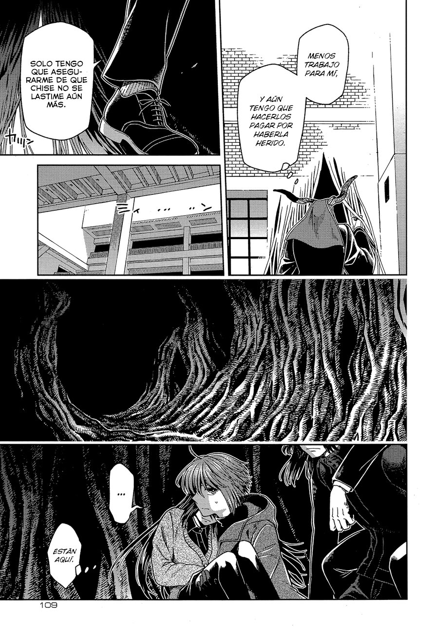 Mahou Tsukai No Yome Capitulo 64 página 33