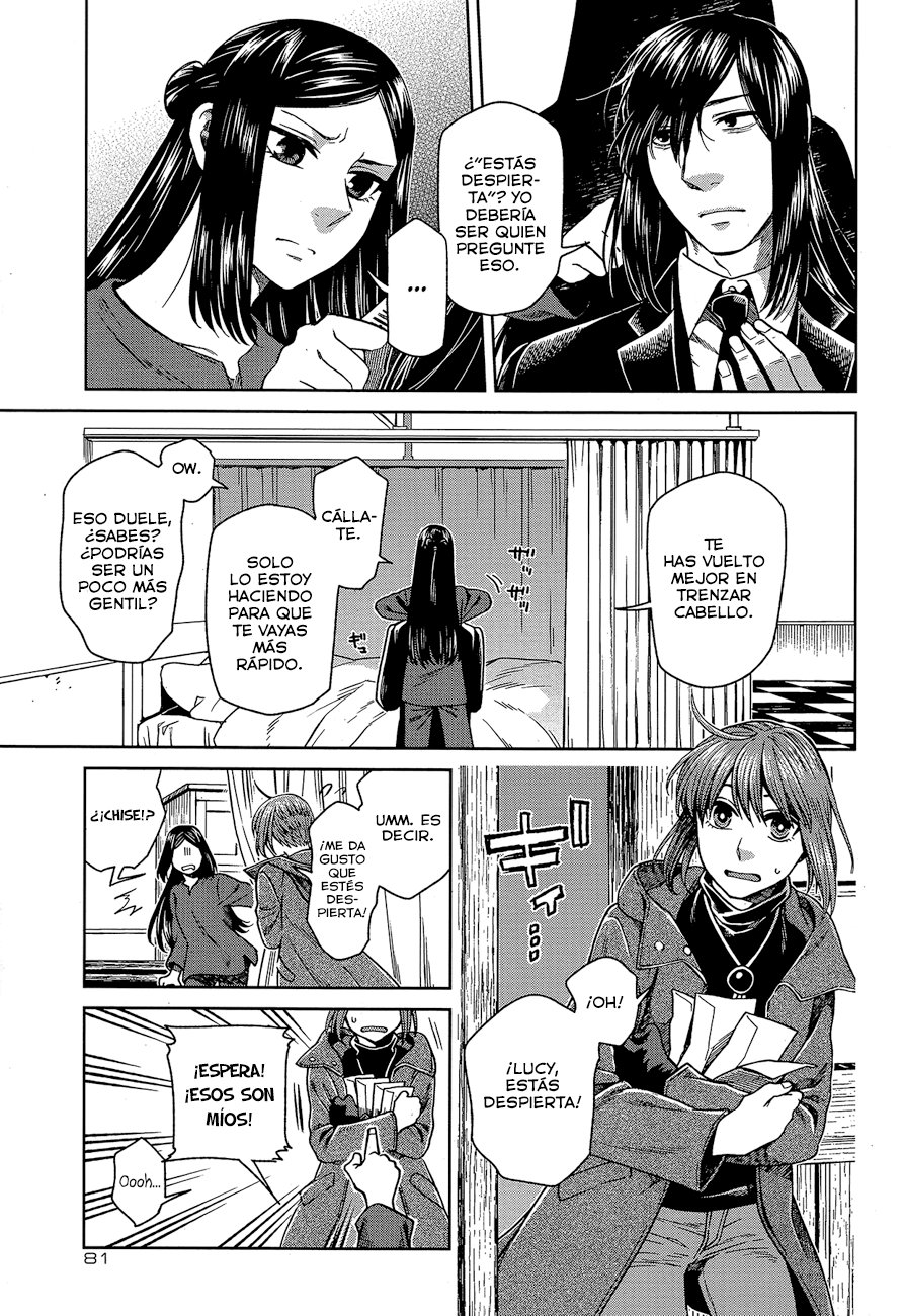 Mahou Tsukai No Yome Capitulo 64 página 5
