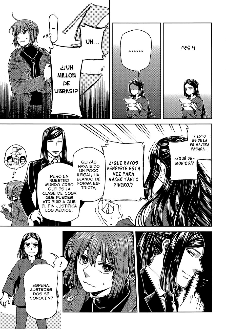 Mahou Tsukai No Yome Capitulo 64 página 7