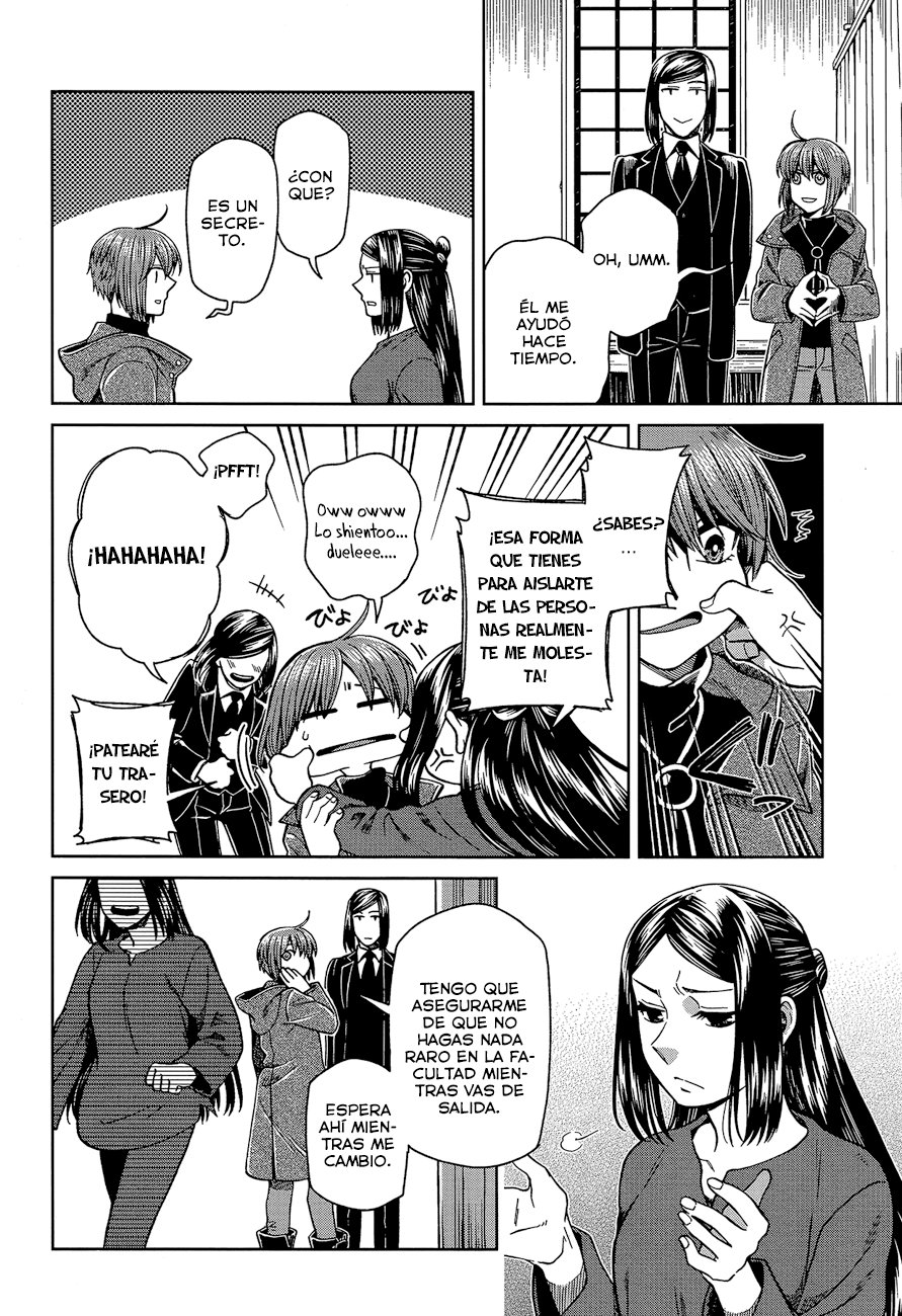 Mahou Tsukai No Yome Capitulo 64 página 8