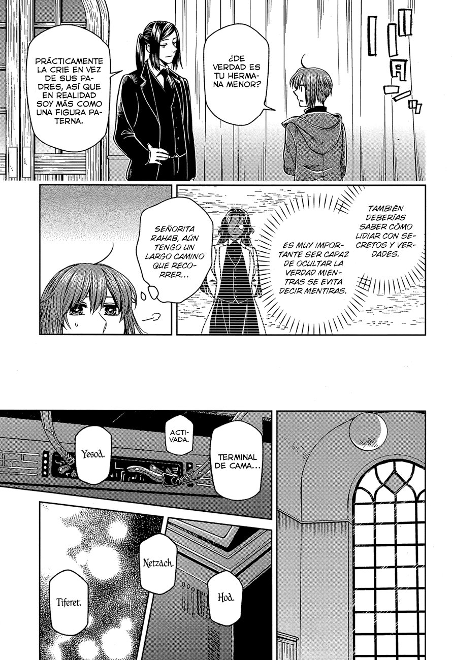 Mahou Tsukai No Yome Capitulo 64 página 9