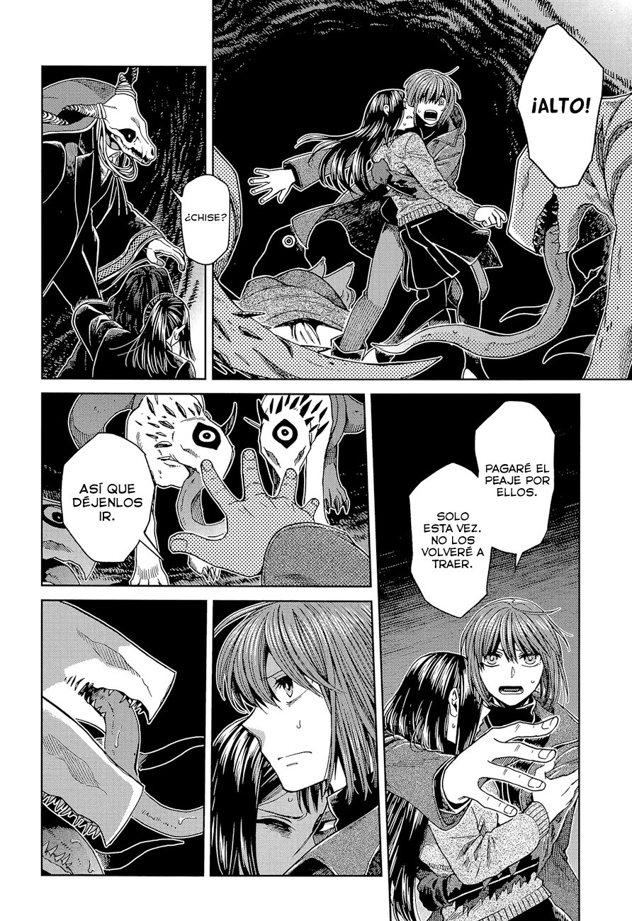 Mahou Tsukai No Yome Capitulo 65 página 10