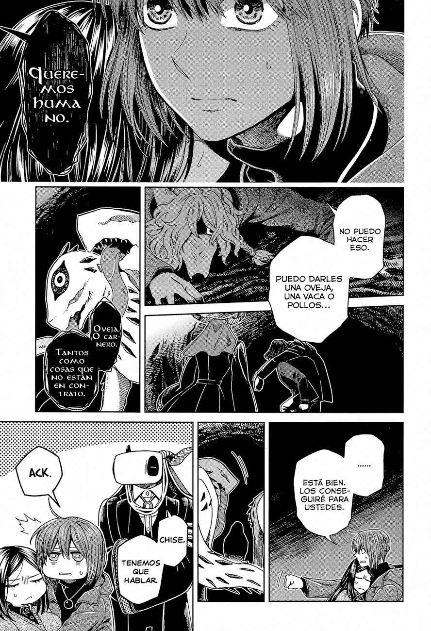 Mahou Tsukai No Yome Capitulo 65 página 11