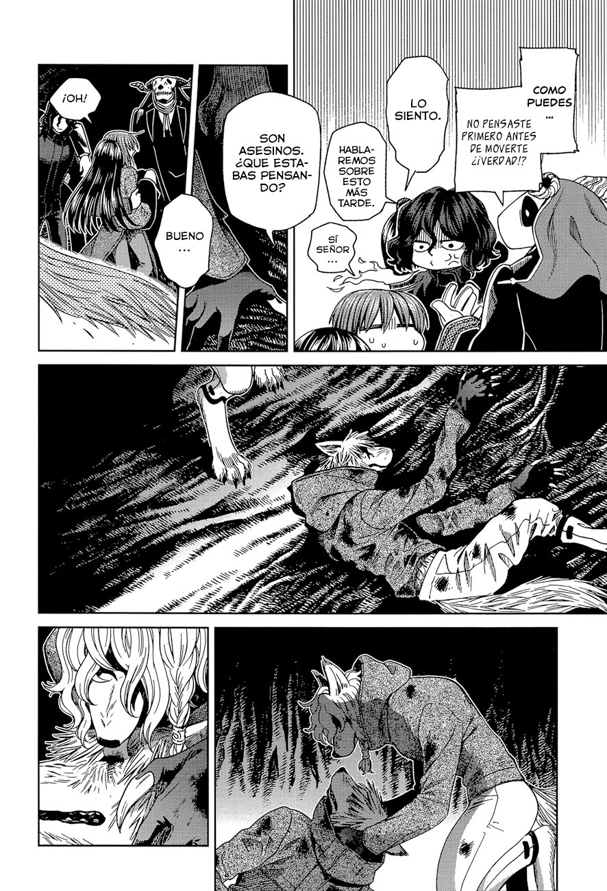 Mahou Tsukai No Yome Capitulo 65 página 12