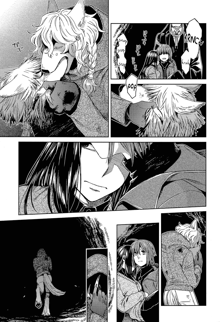 Mahou Tsukai No Yome Capitulo 65 página 13