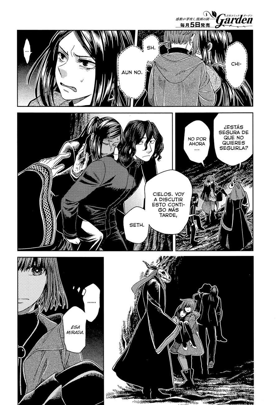 Mahou Tsukai No Yome Capitulo 65 página 14