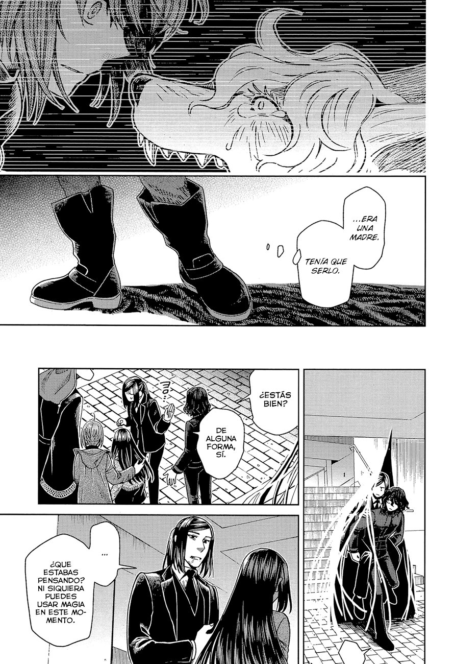 Mahou Tsukai No Yome Capitulo 65 página 15
