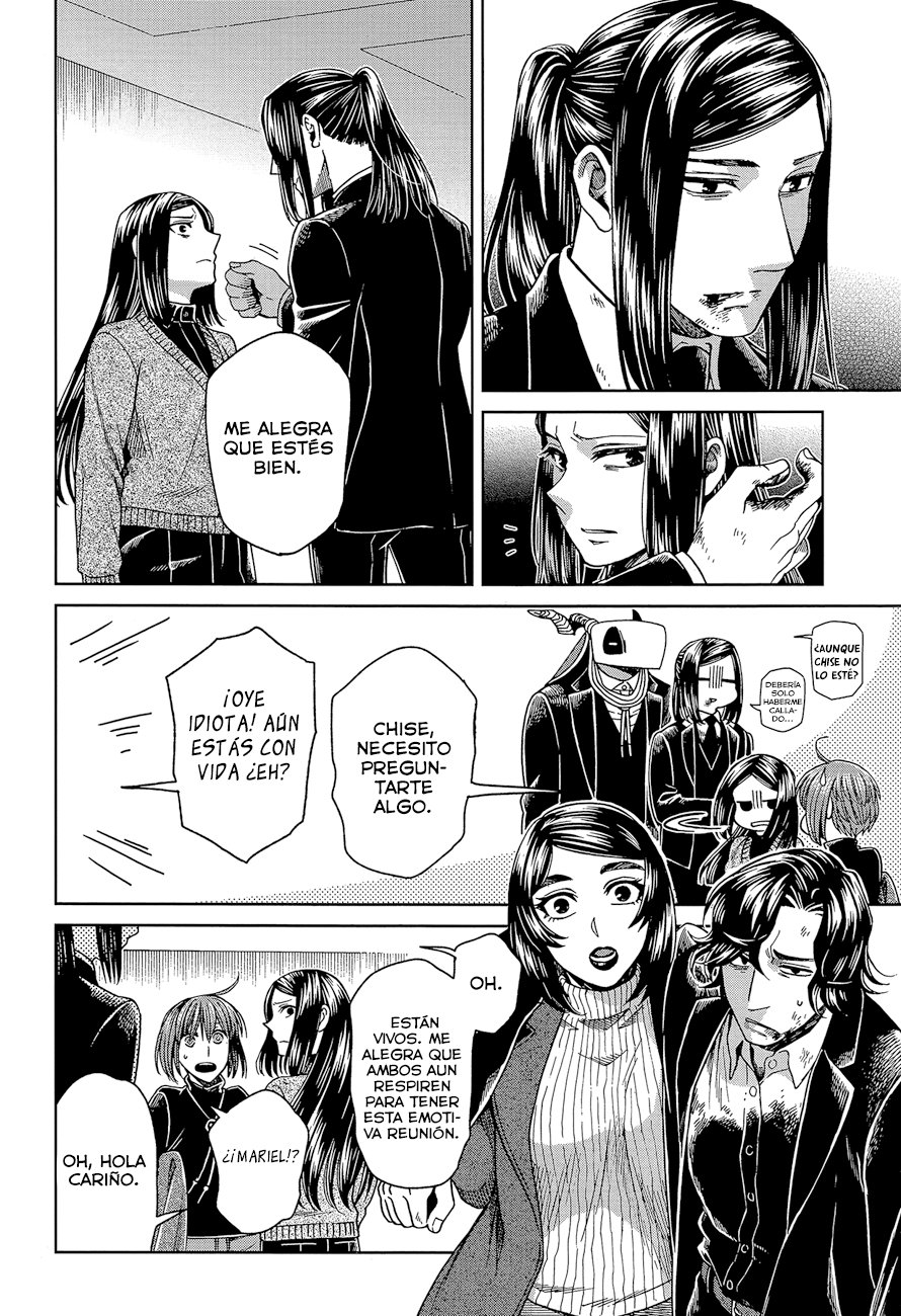 Mahou Tsukai No Yome Capitulo 65 página 16