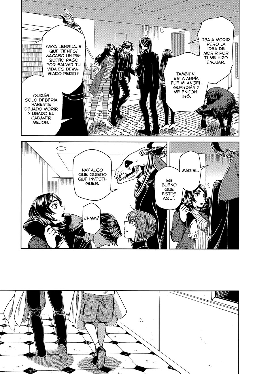 Mahou Tsukai No Yome Capitulo 65 página 17