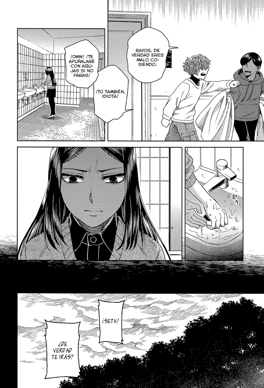Mahou Tsukai No Yome Capitulo 65 página 18