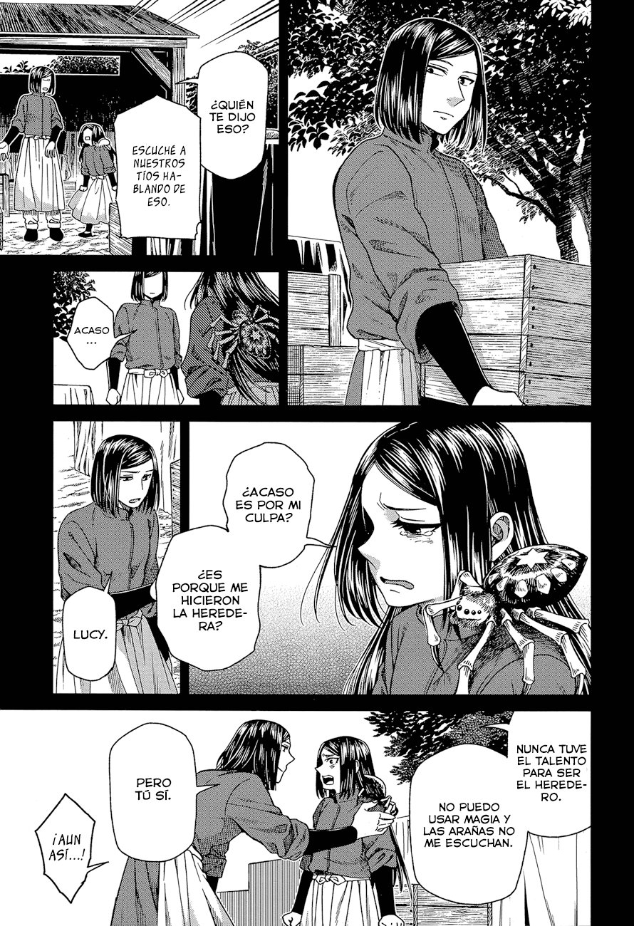 Mahou Tsukai No Yome Capitulo 65 página 19
