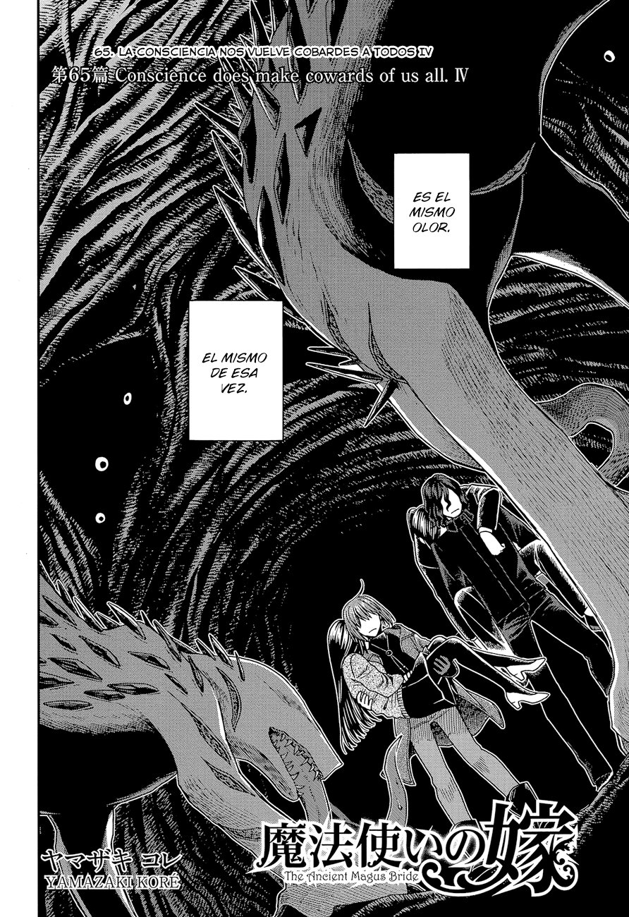 Mahou Tsukai No Yome Capitulo 65 página 2